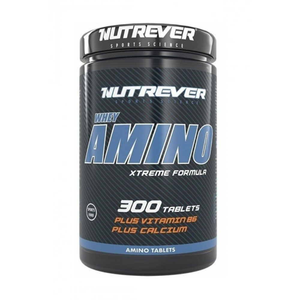 Nutrever Whey Amino 300 Tablet Amino Asit Fiyatı