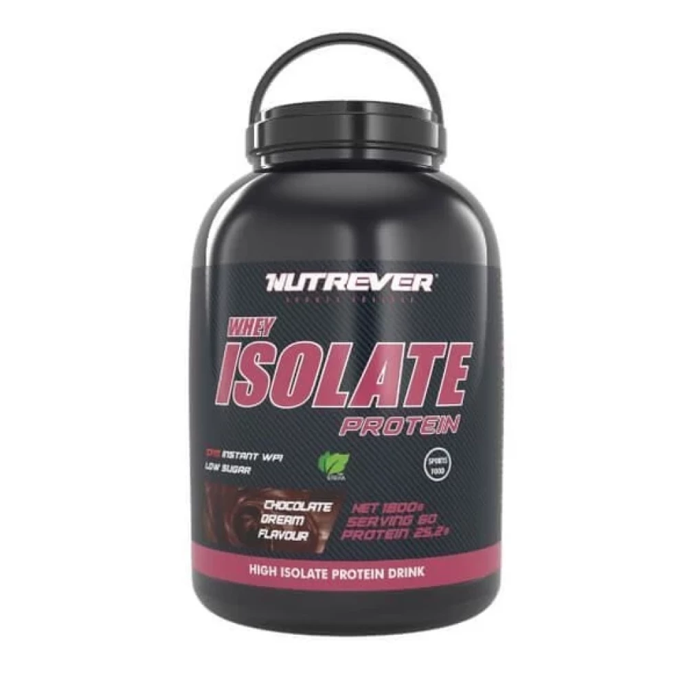 Nutrever Whey Isolate Protein 1800 Gr Protein Tozları Fiyatı