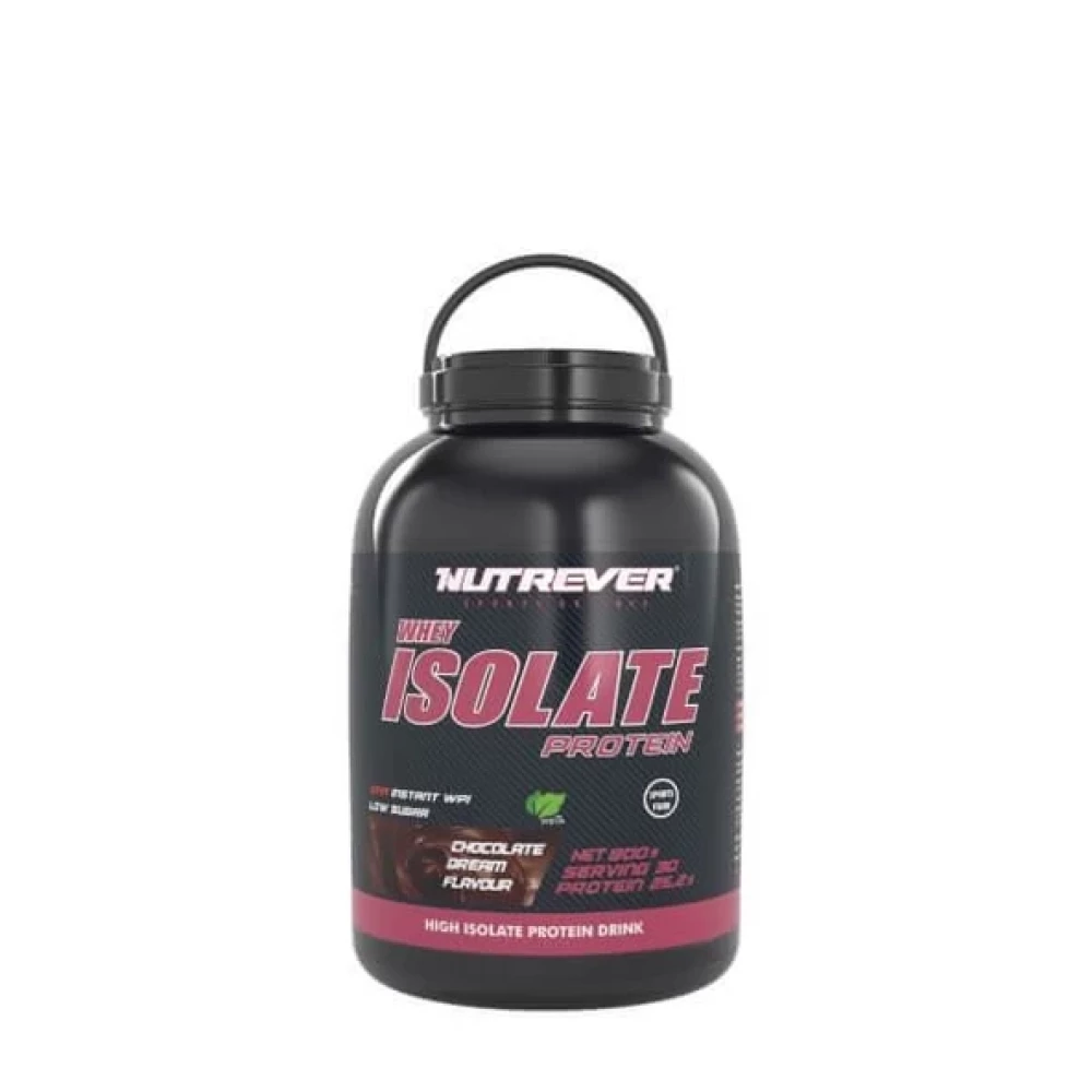 Nutrever Whey Isolate Protein 900 Gr Protein Tozları Fiyatı