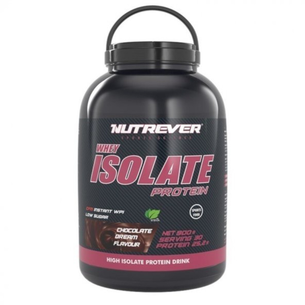 Nutrever Whey Isolate Protein 900 Gr +Shaker Hediye Protein Tozları Fiyatı