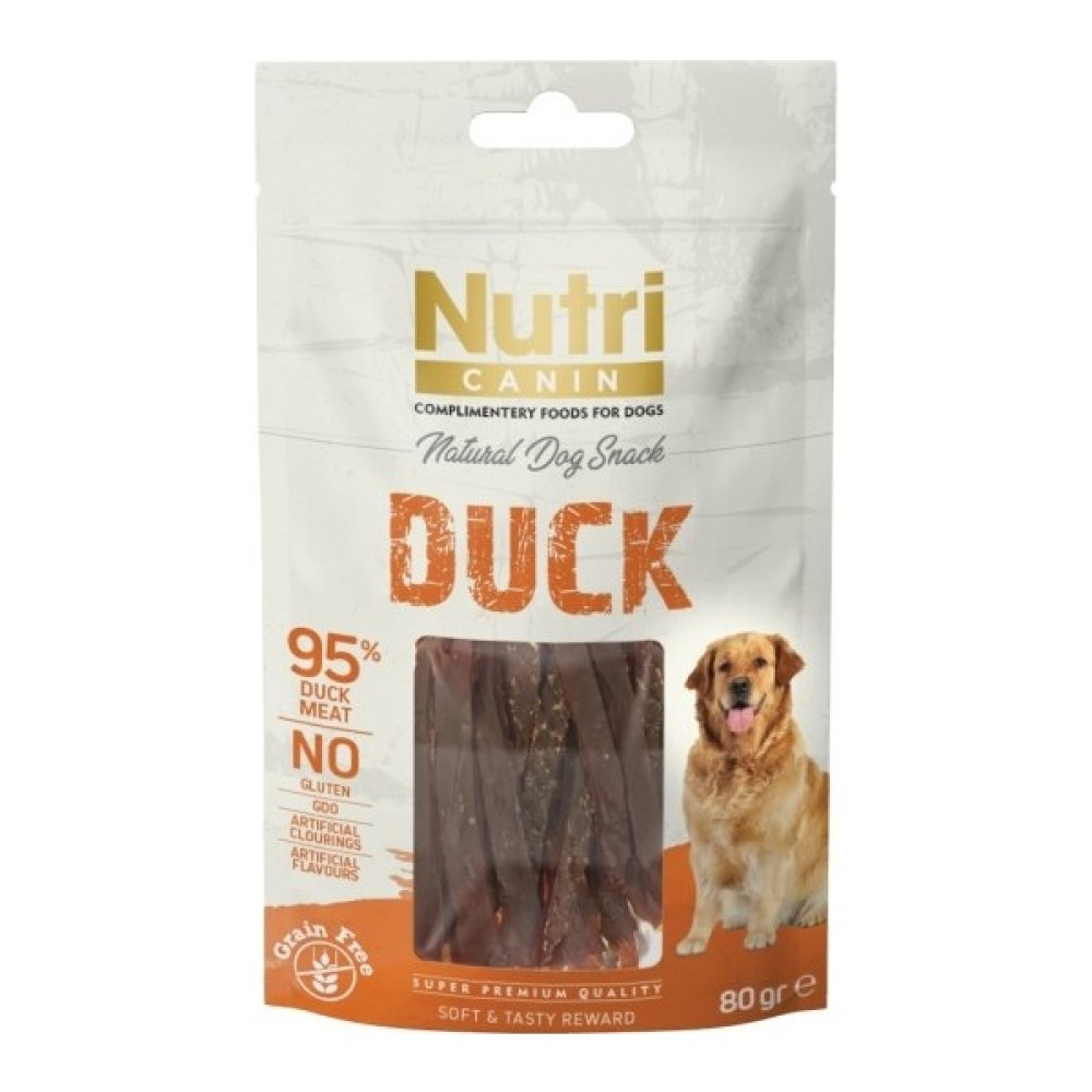 Nutri Canin Duck Snack Köpek Ödülü 80 gr Evcil Hayvan Ürünleri Fiyatı