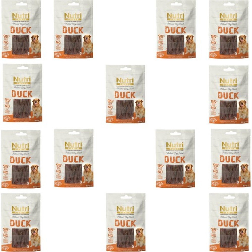 Nutri Canin Ördek Etli Tahılsız Nutri Canin 80GR Köpek Ödülü 14ADET Evcil Hayvan Ürünleri Fiyatı