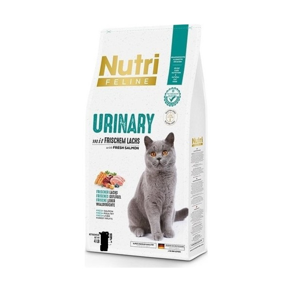 Nutri Feline Adult Urinary Idrar Sağlığı Somonlu Yetişkin Kedi Maması 1 kg Evcil Hayvan Ürünleri Fiyatı