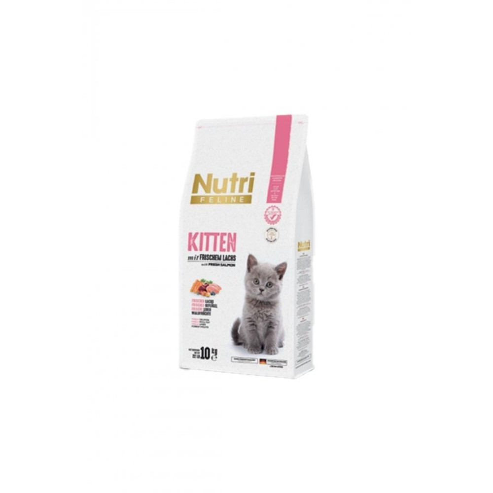 Nutri Feline Kitten Somon Etli 10Kg Yavru Kedi Mamasi Evcil Hayvan Ürünleri Fiyatı