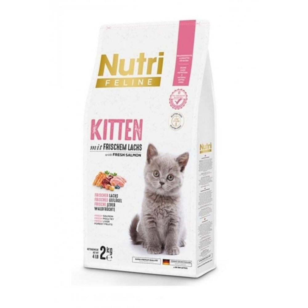 Nutri Feline Kitten Somonlu Yavru Kuru Kedi Mamasi 2 Kg Evcil Hayvan Ürünleri Fiyatı
