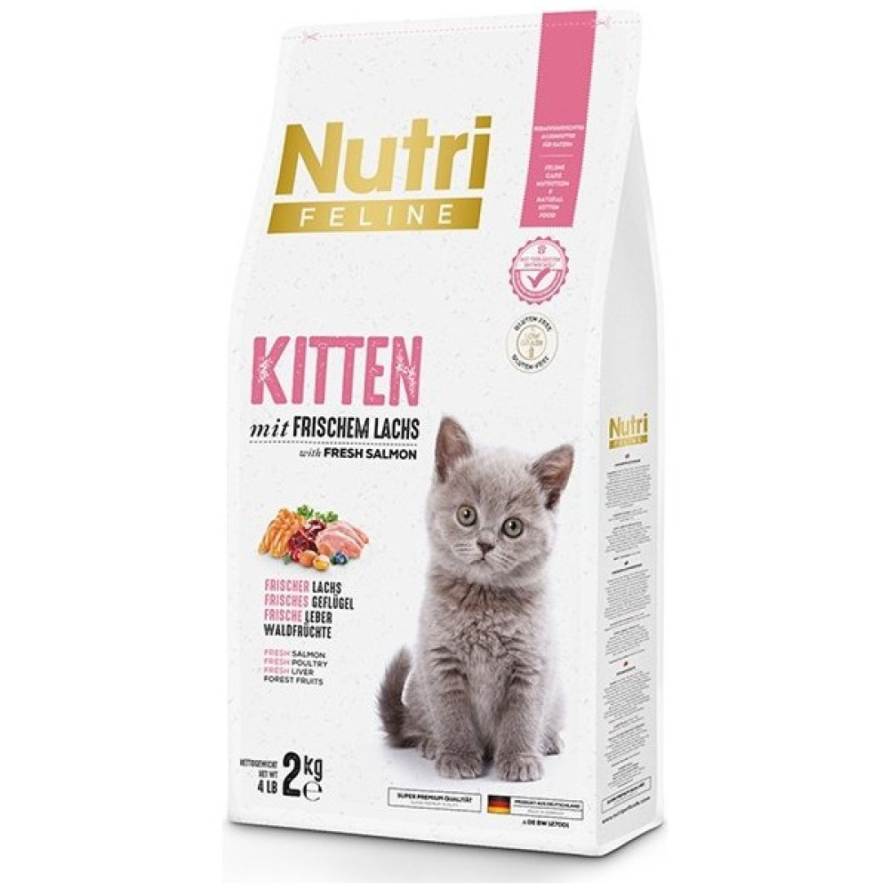 Nutri Feline Kitten Tavuklu Yavru Kedi Maması 2 kg Evcil Hayvan Ürünleri Fiyatı