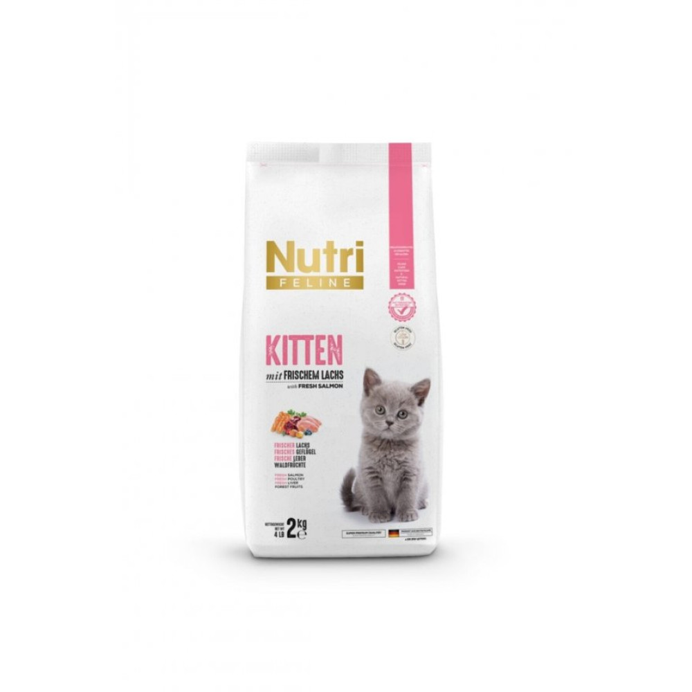 Nutri Feline Kitten (Yavru Kediler Icin Komple, Vitaminli Mama) 2 Kg Evcil Hayvan Ürünleri Fiyatı