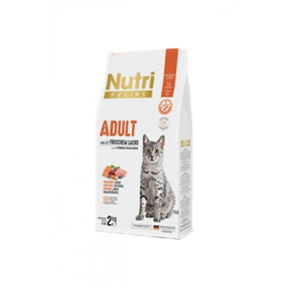 Nutri Feline Nutri Glutensiz Somonlu Dusuk Tahilli Yetiskin Kedi Evcil Hayvan Ürünleri Fiyatı