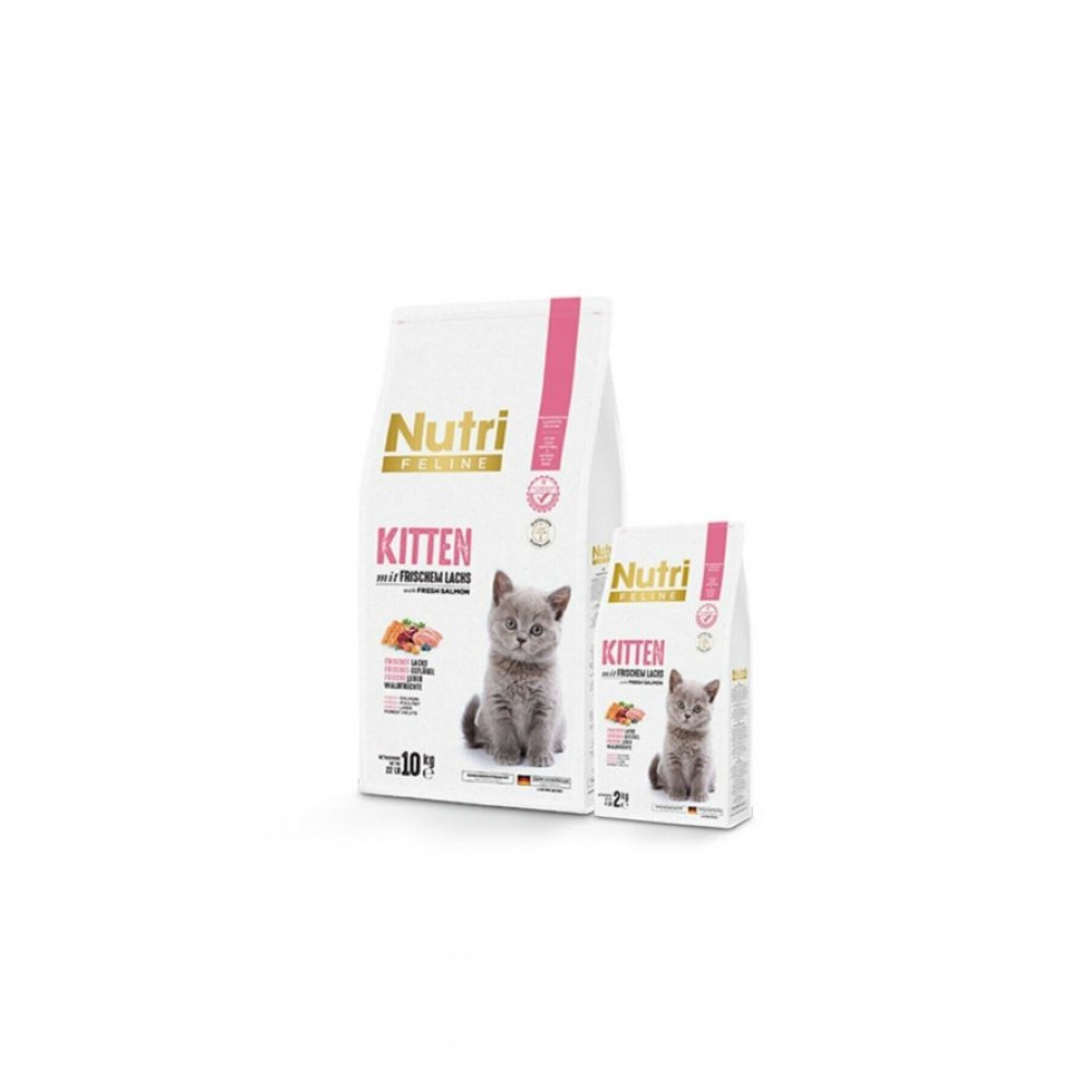 Nutri Feline Nutri Kitten Kuru Mama 10 Kg Kuru Mama Kitten 10 Kg Evcil Hayvan Ürünleri Fiyatı