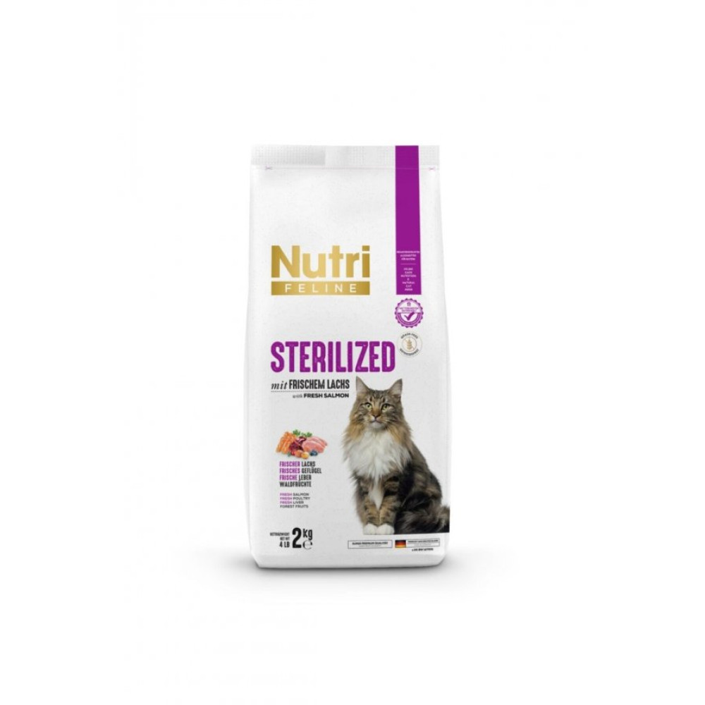 Nutri Feline Somonlu Kisirlastirilmis Yetiskin Kedi Mamasi 2 Kg Evcil Hayvan Ürünleri Fiyatı