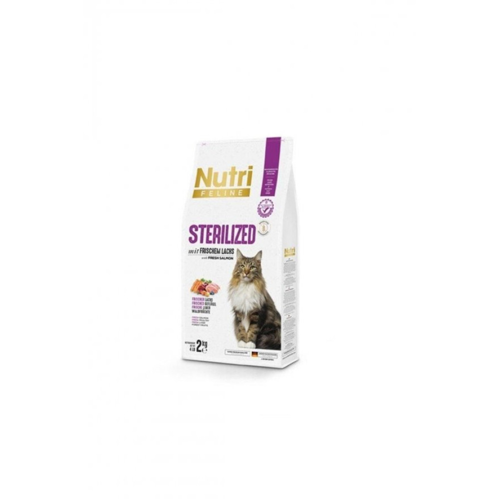 Nutri Feline Somonlu Tahilsiz Kisirlastirilmis Kedi Mamasi 2Kg Evcil Hayvan Ürünleri Fiyatı