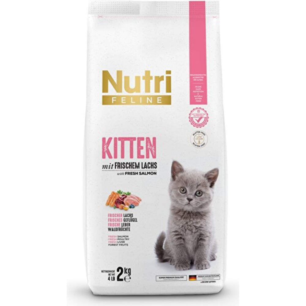 Nutri Feline Somonlu Yavru Kedi Maması 2 kg Evcil Hayvan Ürünleri Fiyatı