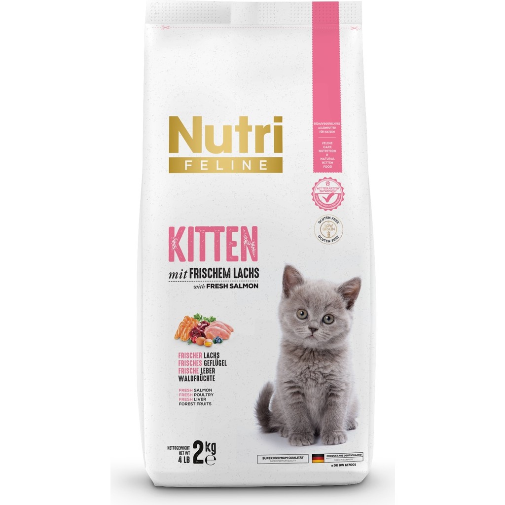 Nutri Feline Somonlu Yavru Kedi Maması 2 kg Evcil Hayvan Ürünleri Fiyatı
