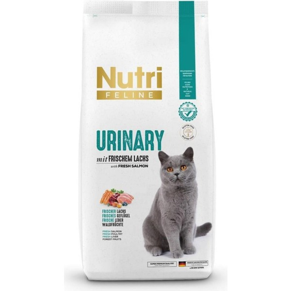 Nutri Feline Urinary Destekleyici Somonlu Yetişkin Kedi Maması 10 kg Evcil Hayvan Ürünleri Fiyatı