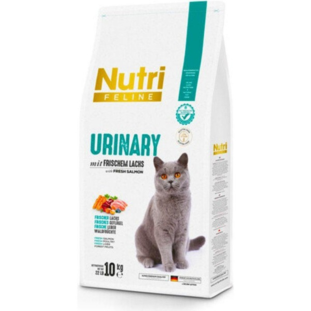 Nutri Feline Urinary Somonlu Yetişkin Kedi Maması 10 kg Evcil Hayvan Ürünleri Fiyatı