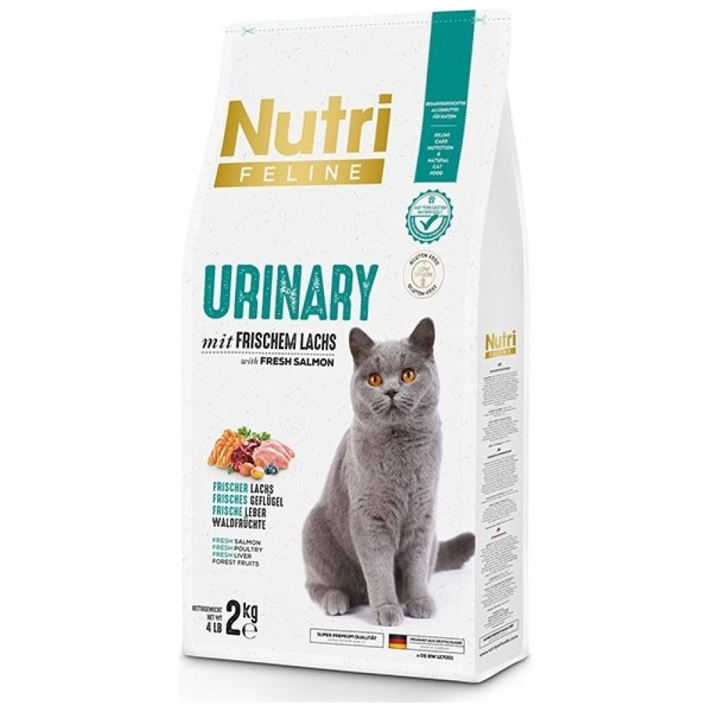 Nutri Feline Urinary Yetişkin Tahılsız Kedi Maması 2 kg Evcil Hayvan Ürünleri Fiyatı