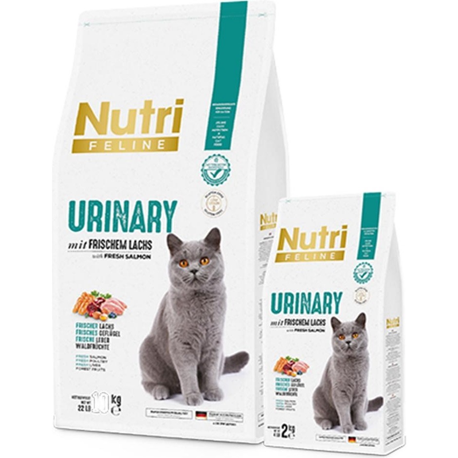 Nutri Feline Yetişkin Somon Etli Urinary Kedi Maması 10 kg Süper Premium Kalite - 10Kg Evcil Hayvan Ürünleri Fiyatı