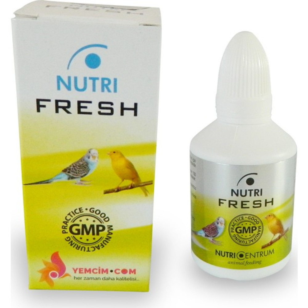 Nutri Fresh Kanarya ve Muhabbet Kuş Vitamini 50 ml Oto Boyaları Fiyatı