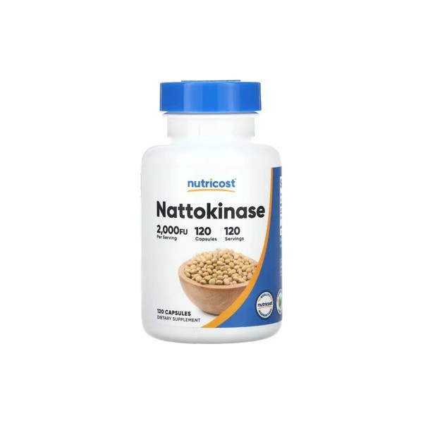 Nutri Nutricost Nattokinase 2,000 Fu 120 Capsules - 120 KAPSÜL Diğer Fiyatı