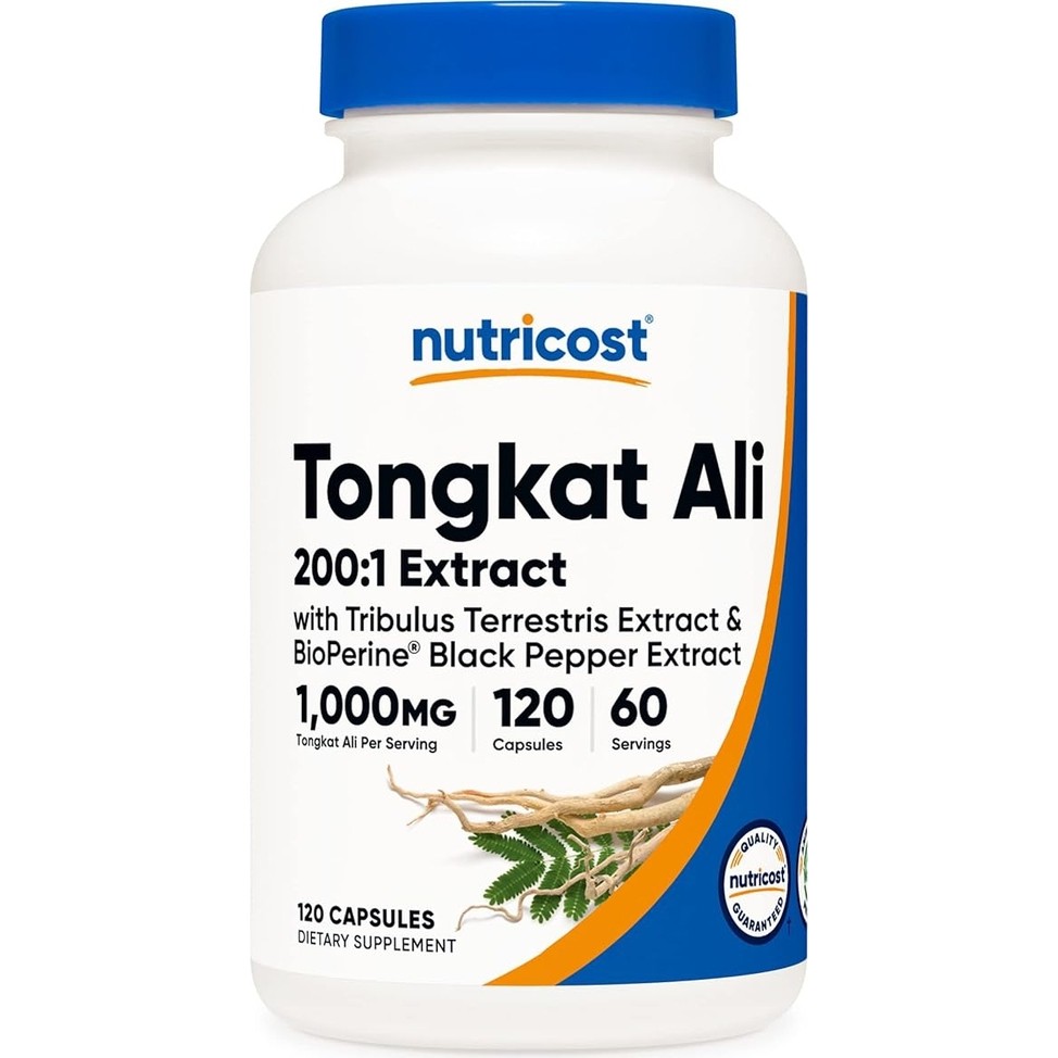 Nutri Nutricost Tongkat Alı + Tribulus 120 Capsules - 120 KAPSÜL Diğer Fiyatı