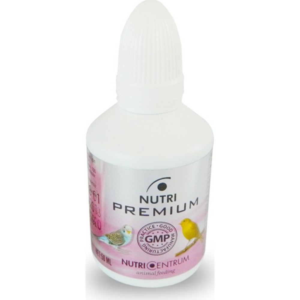 Nutri Premium Kanarya ve Muhabbet Kuş Vitamini 50 ml Evcil Hayvan Ürünleri Fiyatı