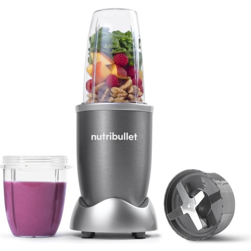 NutriBullet 6 Parçalı Blender/Mikser - Gri Blenderler Fiyatı