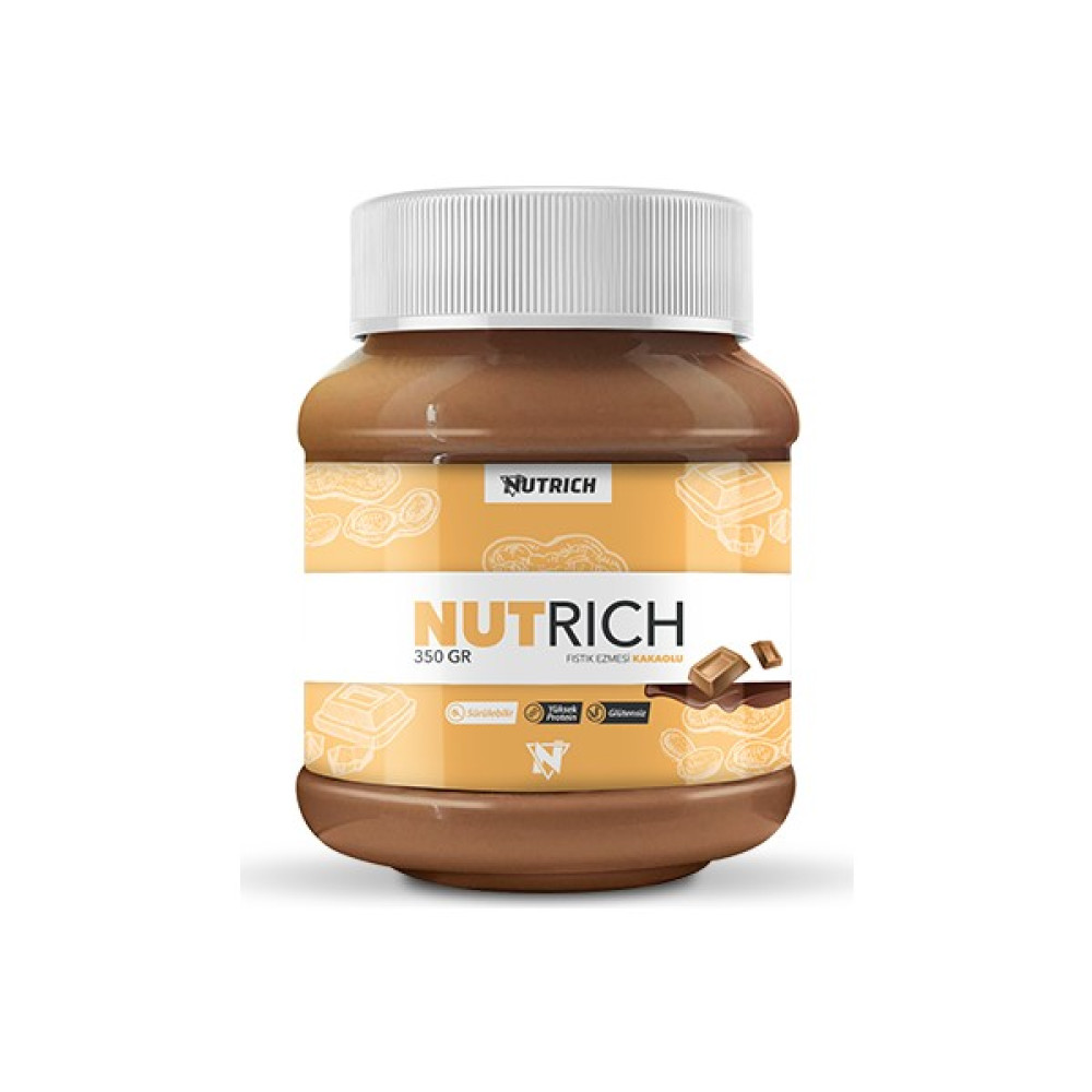 Nutrich Creamy Kakaolu Doğal Fıstık Ezmesi 350 gr Diğer Fiyatı