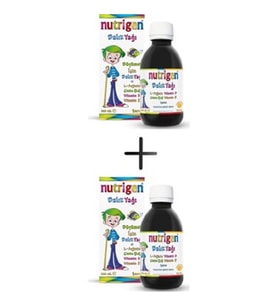 Nutrigen Balık Yağı Portakal Aromalı 200 ml Ikili Paket" Balık Yağı / Omega 3 - 6 - 9 Fiyatı