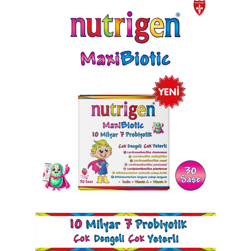 Nutrigen Maxibiotic Probiyotik 30 Saşe Diğer Fiyatı