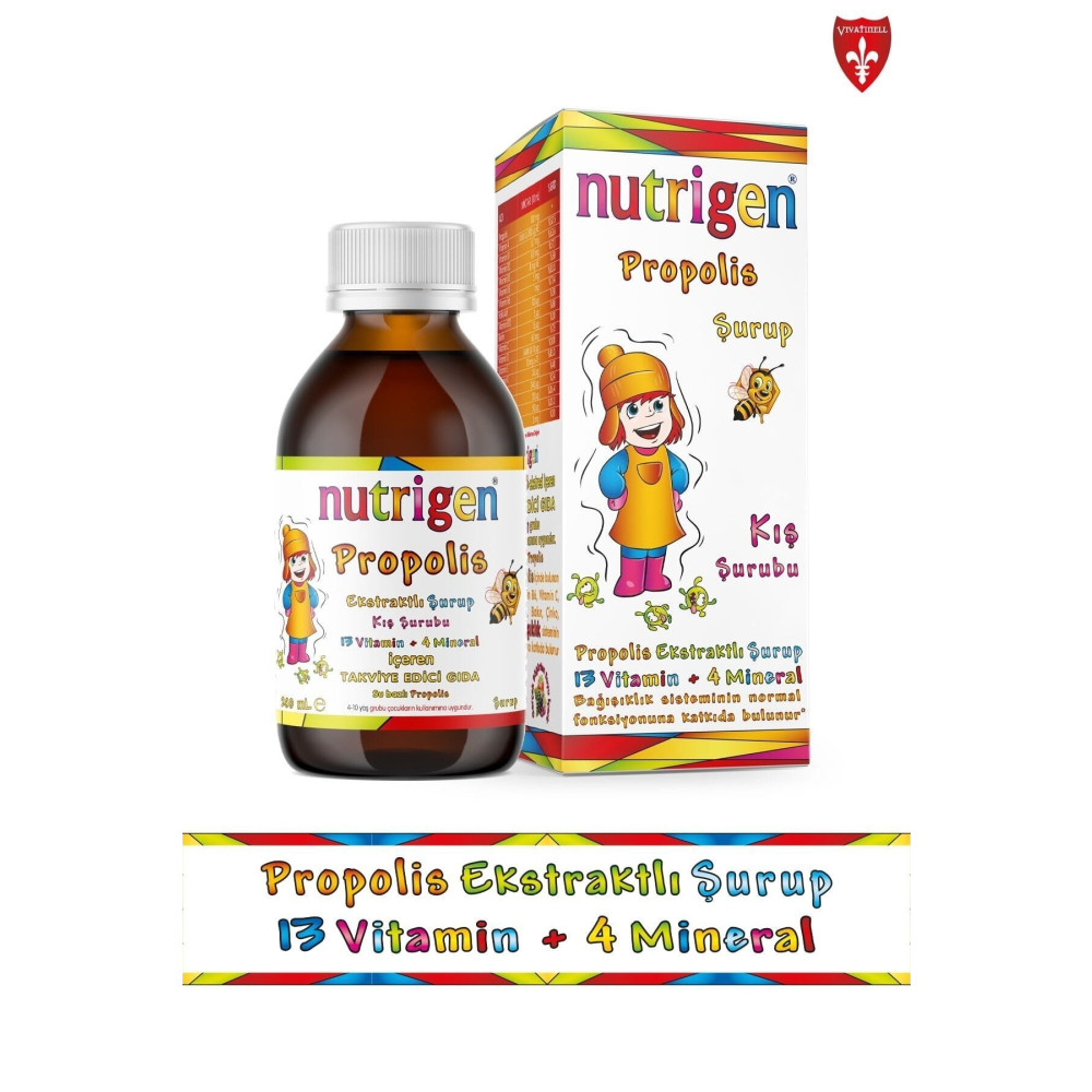 Nutrigen Propolis Şurup Kış 200 ml Sağlık Fiyatı