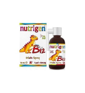 Nutrigen Vitamin B12 Dilaltı Sprey 10 ml Sporcu Besini & Supplementler Fiyatı