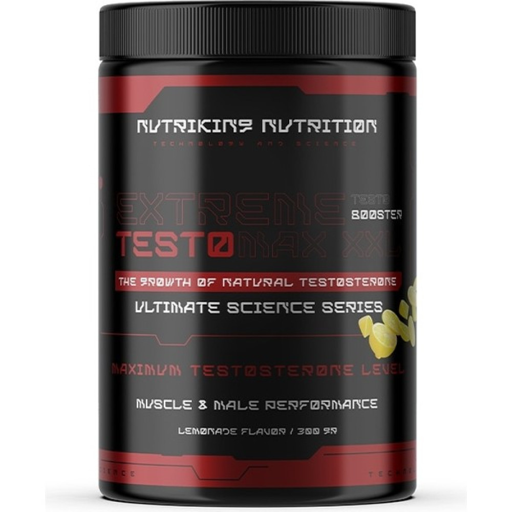 Nutriking Brutal Strength Testo Max XXL 300 Gr 30 Servis Limon Amino Asit Fiyatı