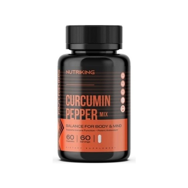Nutriking Kurkumin Mix 60 Kapsül Diğer Fiyatı
