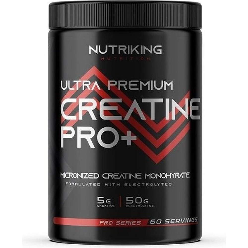 Nutriking Ultra Premıum Creatine Pro+ Creatine Monohidrat 303 gr - Aromasız 60 Servis Sporcu Besinleri Fiyatı