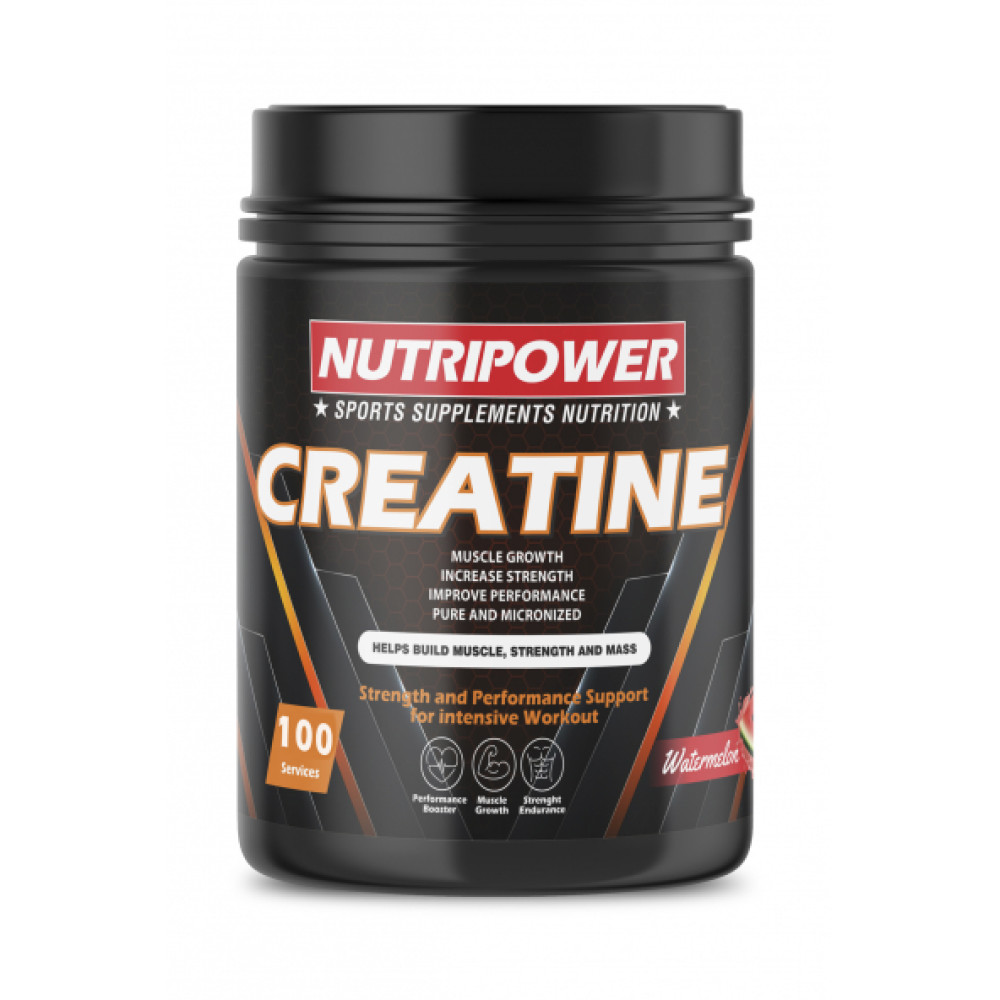 Nutripower Creatine Micronized 300G Karpuz Aromali 100 Servis Sporcu Besinleri Fiyatı