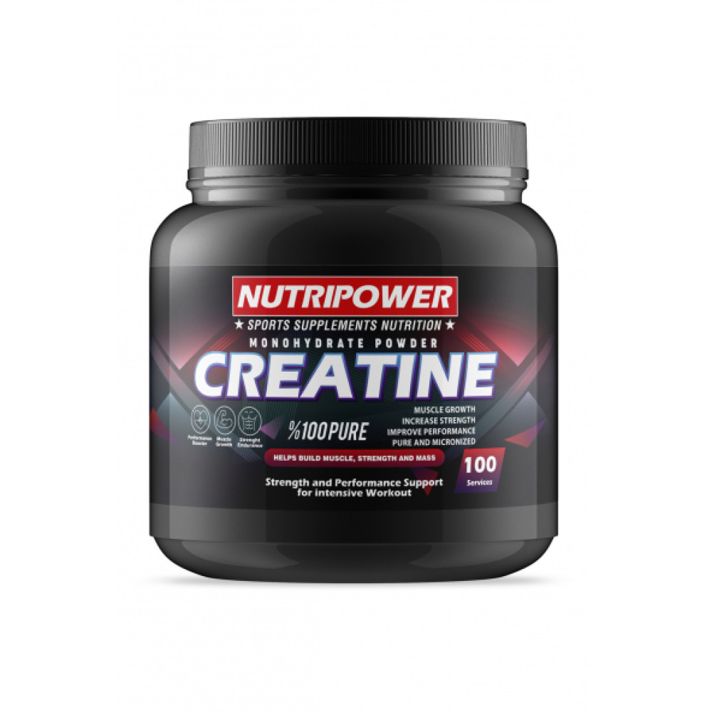 Nutripower Creatine Monohydrate %100 Pure 300G Aromasiz Sporcu Besinleri Fiyatı