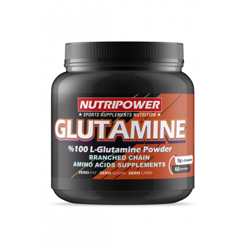 Nutripower Glutamine 300G Aromasiz Amino Asit 60 Servis Amino Asit Fiyatı
