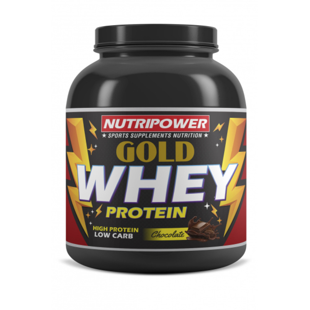 Nutripower Gold Whey Protein 2250G Cikolata Aromali 75 Servis Protein Tozları Fiyatı