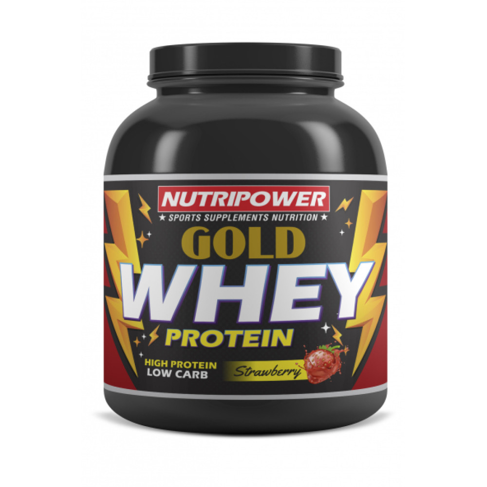 Nutripower Gold Whey Protein 2250G Cilek Aromali 75 Servis Protein Tozları Fiyatı