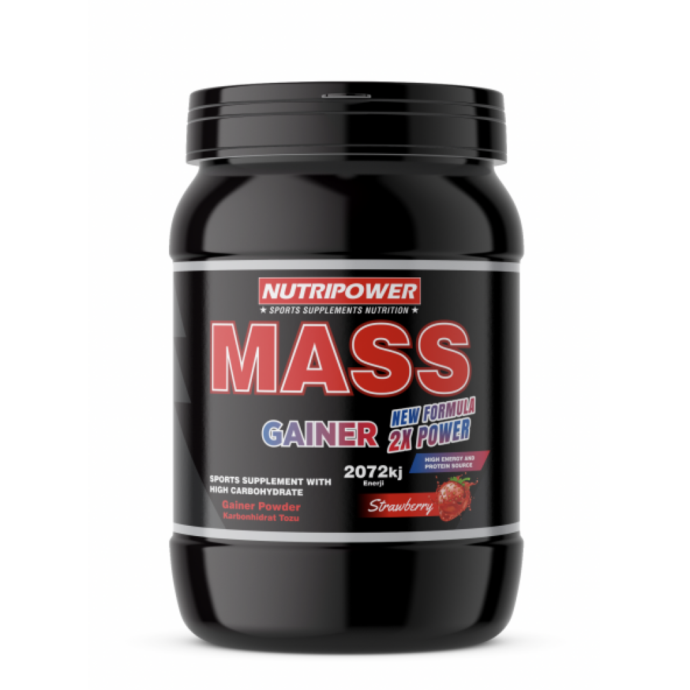 Nutripower Mass Gainer 1200G Cilek 12 Servis Sporcu Besinleri Fiyatı