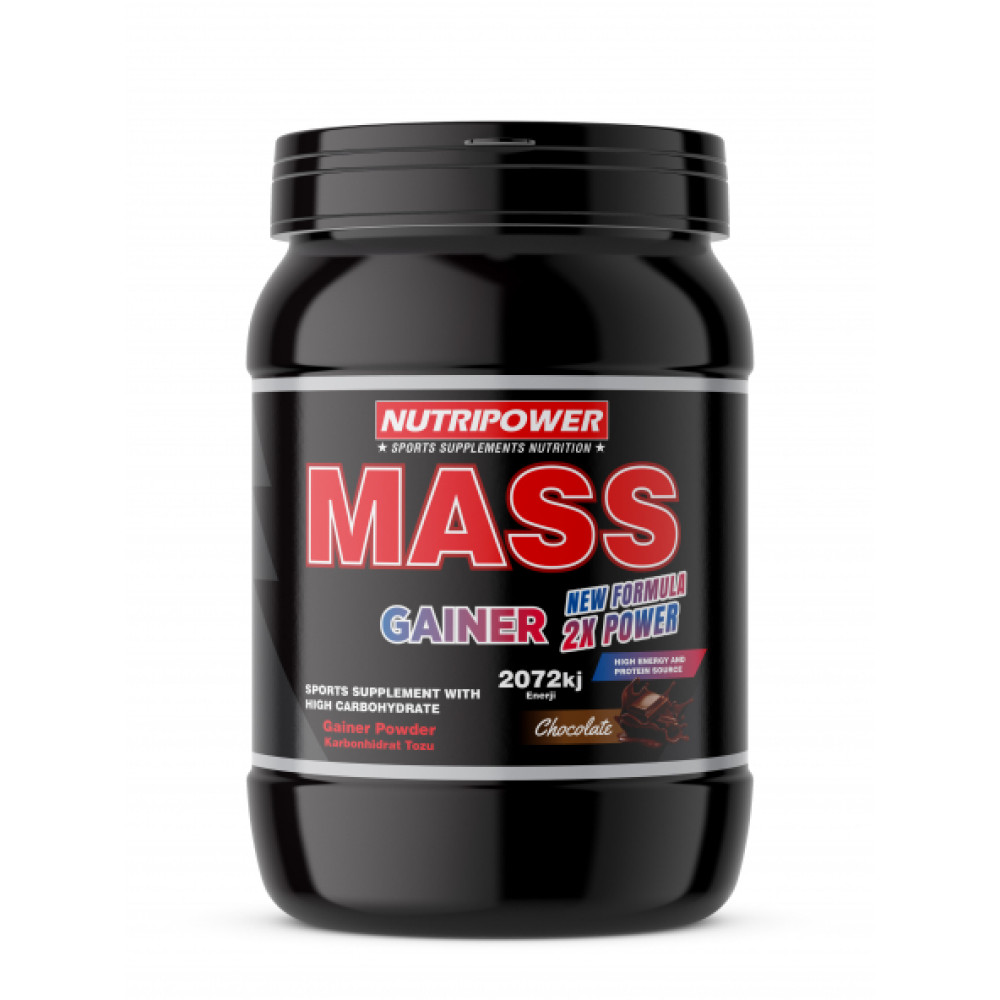 Nutripower Mass Gainer Kilo Almaya Yardimci Karbonhidrat Tozu 1200G Cikolata 12 Servis Sporcu Besinleri Fiyatı