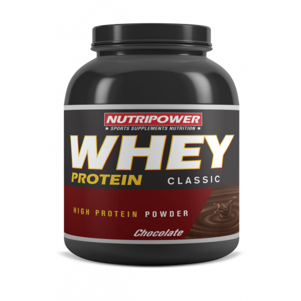 Nutripower Whey Protein Classic 2250G Cikolata Aromali 50 Servis Protein Tozları Fiyatı