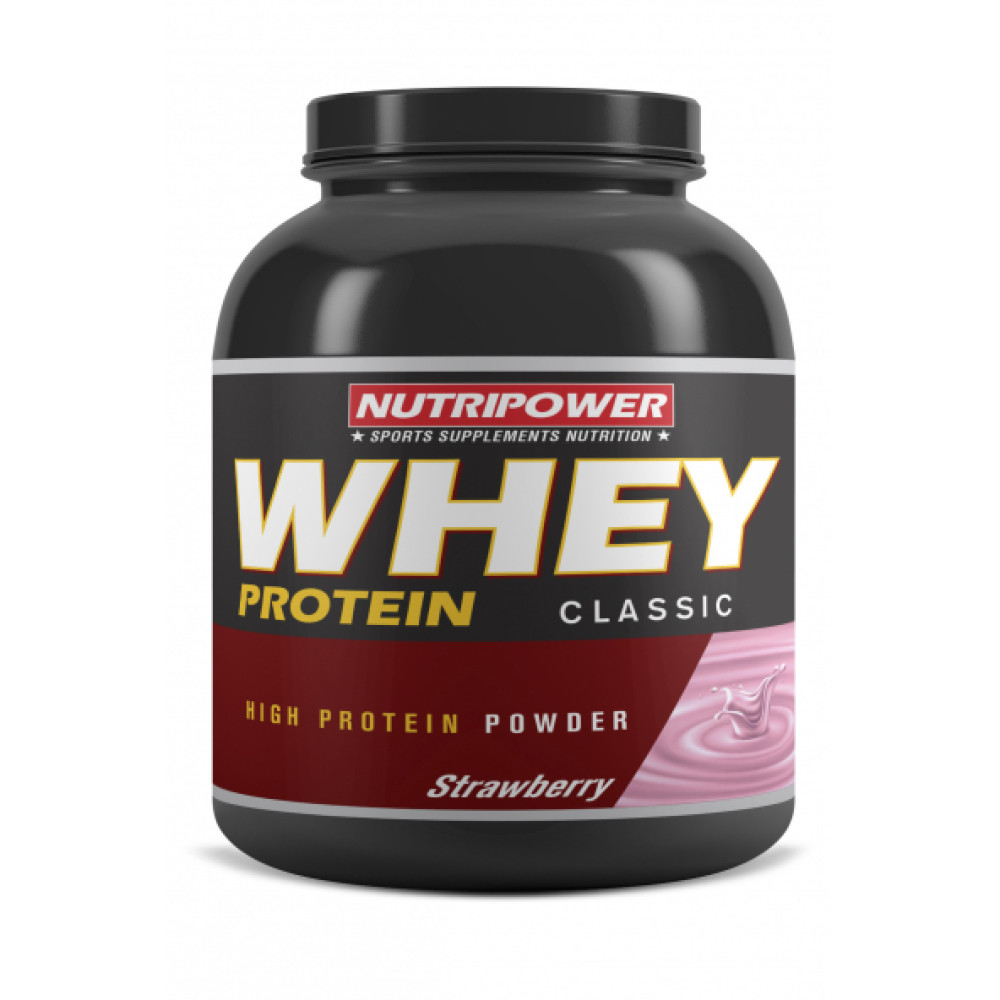 Nutripower Whey Protein Classic 2250G Cilek Aromali 50 Servis Protein Tozları Fiyatı