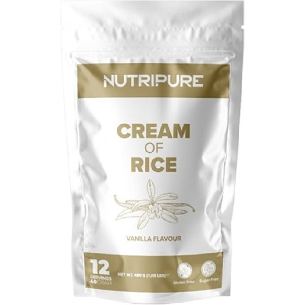 Nutripure Cream Of Rice 480 G Vanilya Sporcu Besinleri Fiyatı