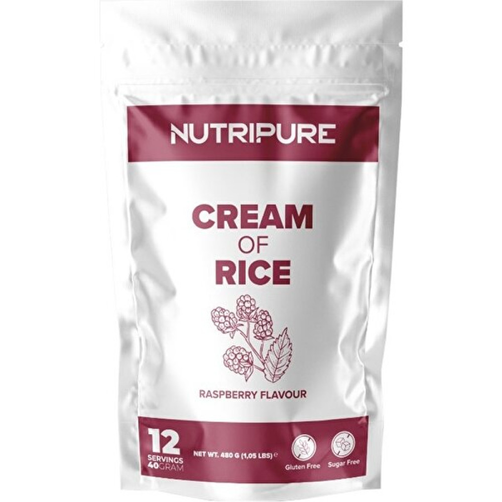 Nutripure Cream Of Rice 480 gr Ahududu Aromalı Sporcu Besinleri Fiyatı