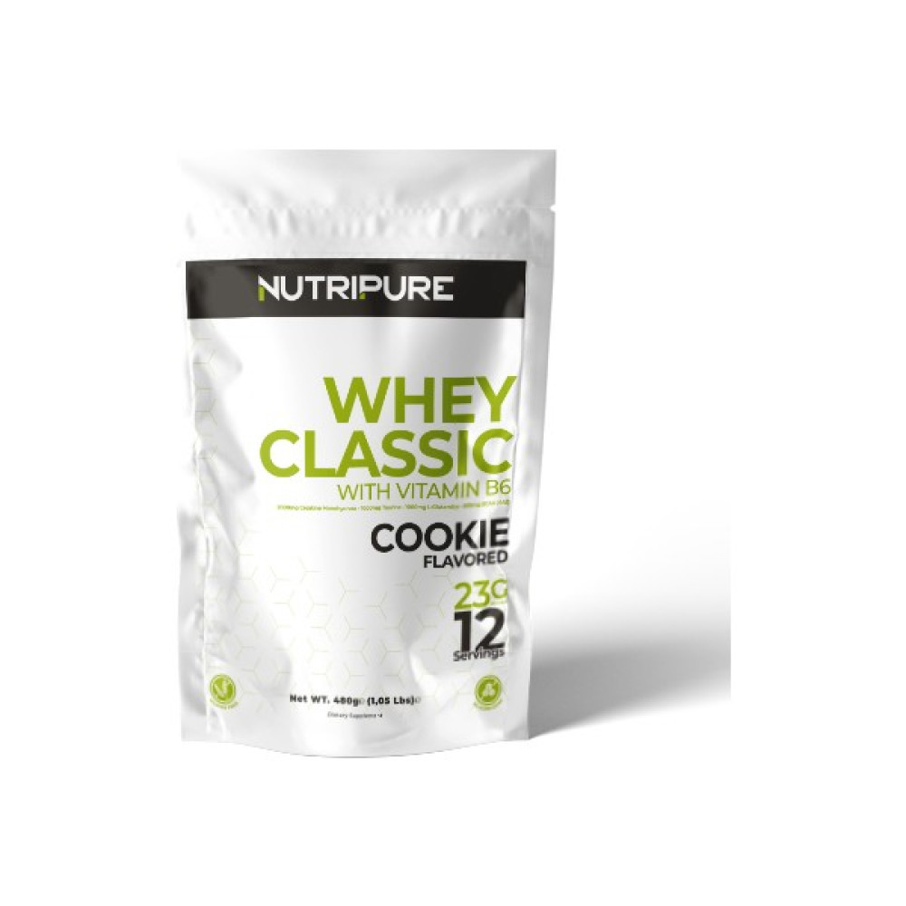 Nutripure Doypack Whey Classic 480 Gr - Kurabiye Aromalı Protein Tozları Fiyatı