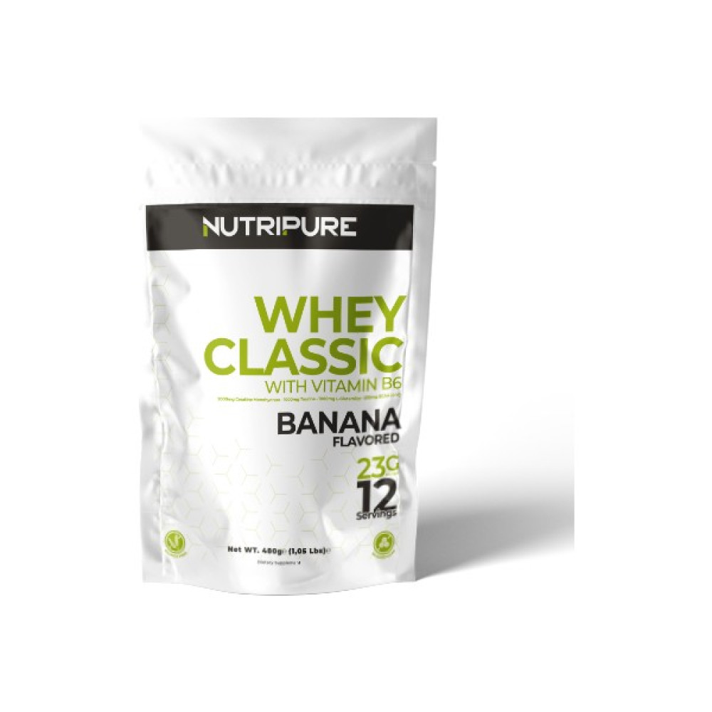 Nutripure Doypack Whey Classic 480 Gr - Muz Aromalı Protein Tozları Fiyatı