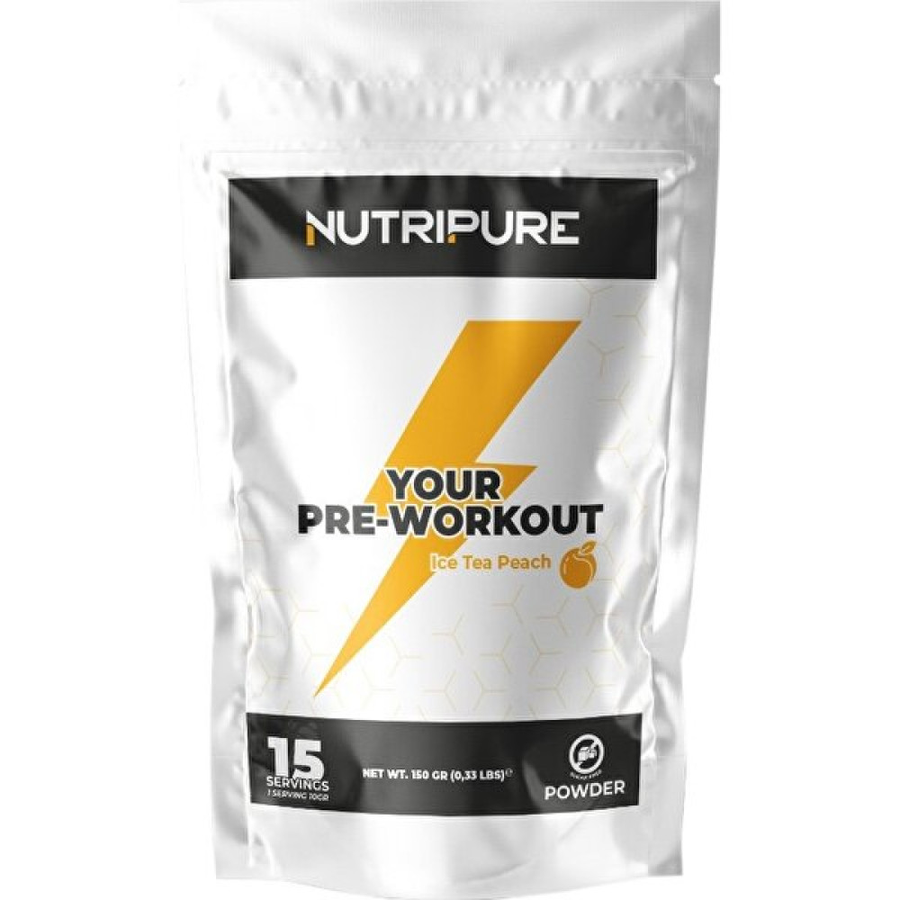 Nutripure Your Pre-Workout 150 gr Ice Tea Şeftali Amino Asit Fiyatı
