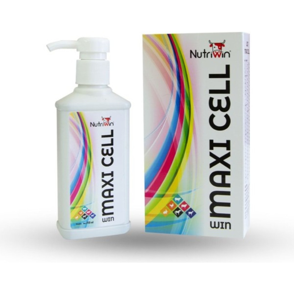 Nutriwin Maxi Cell Büyükbaş Küçükbaş ve Kanatlı Komplex Vitamin Takviyesi 100ML Oto Boyaları Fiyatı