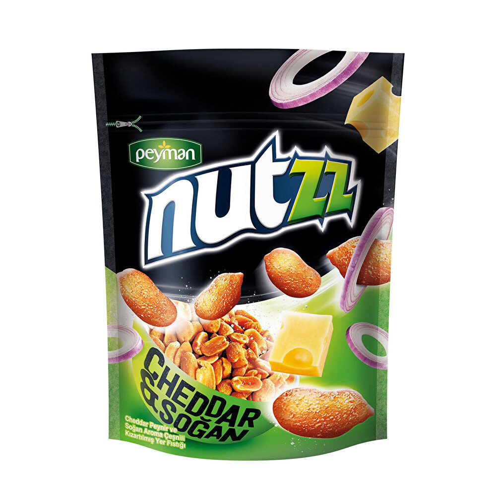 Nutzz Cheddar Soğan 130 G Kuruyemiş Fiyatı